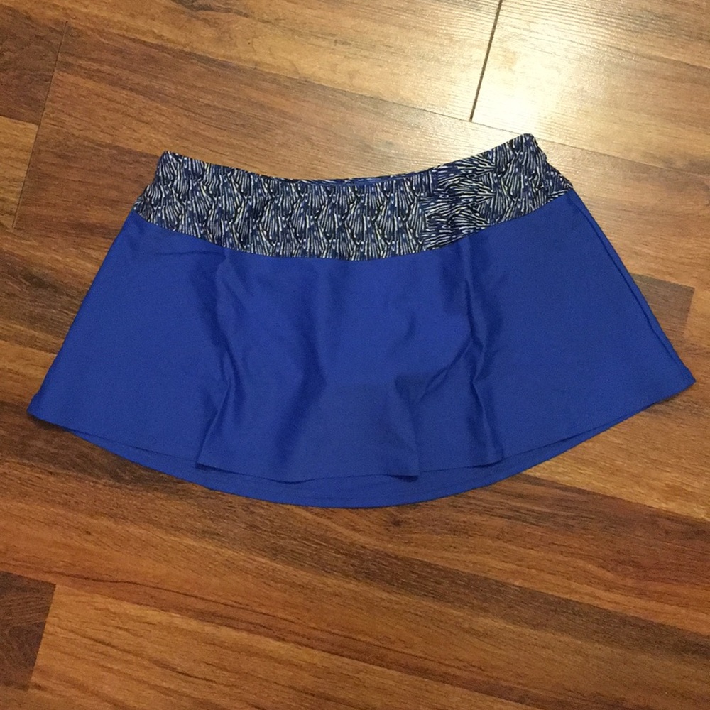 Prana Sakti Swim Skirt - Picture 2 of 9